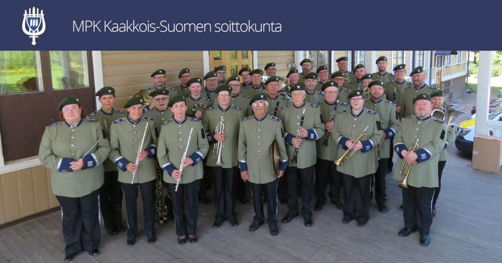 MPK Kaakkois-Suomen soittokunta Haminassa