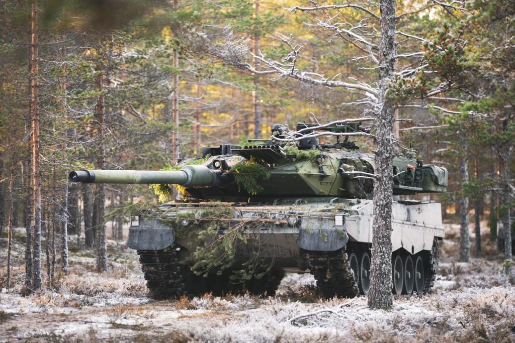 Panssaarivaunu Leopard 2A6