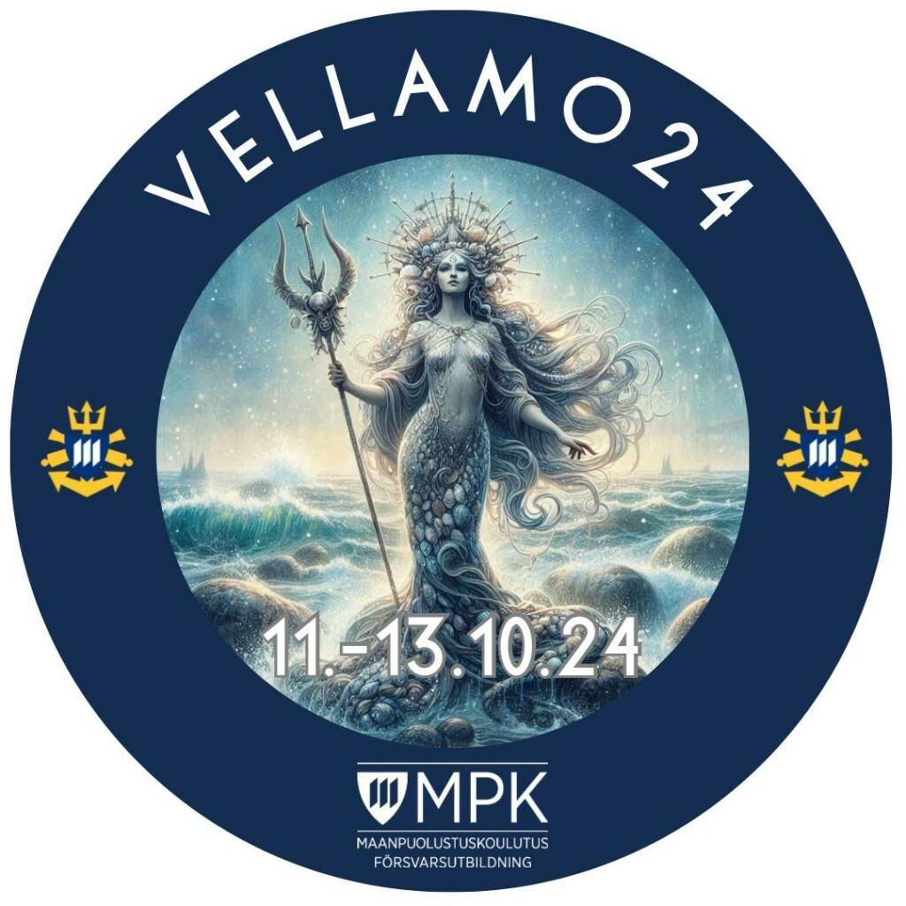 Vellamo 24-harjoituksen logo