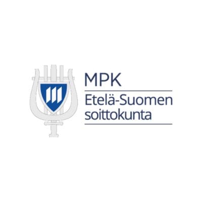 MPK Etelä-Suomen soittokunnan logo