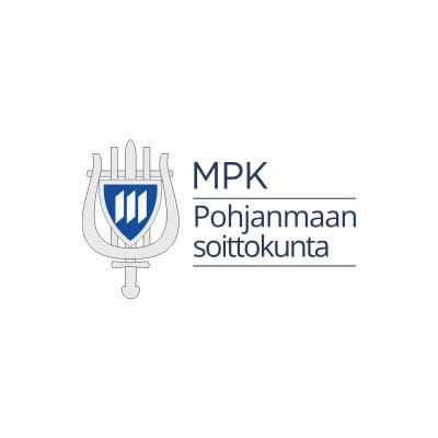 Pohjanmaan soittokunnan logo