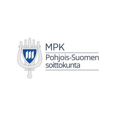 Pohjois-Suomen soittokunnan logo