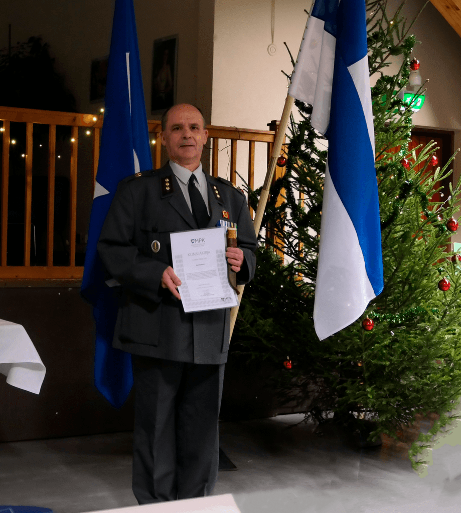 Vuoden toimija Sami Syväterä