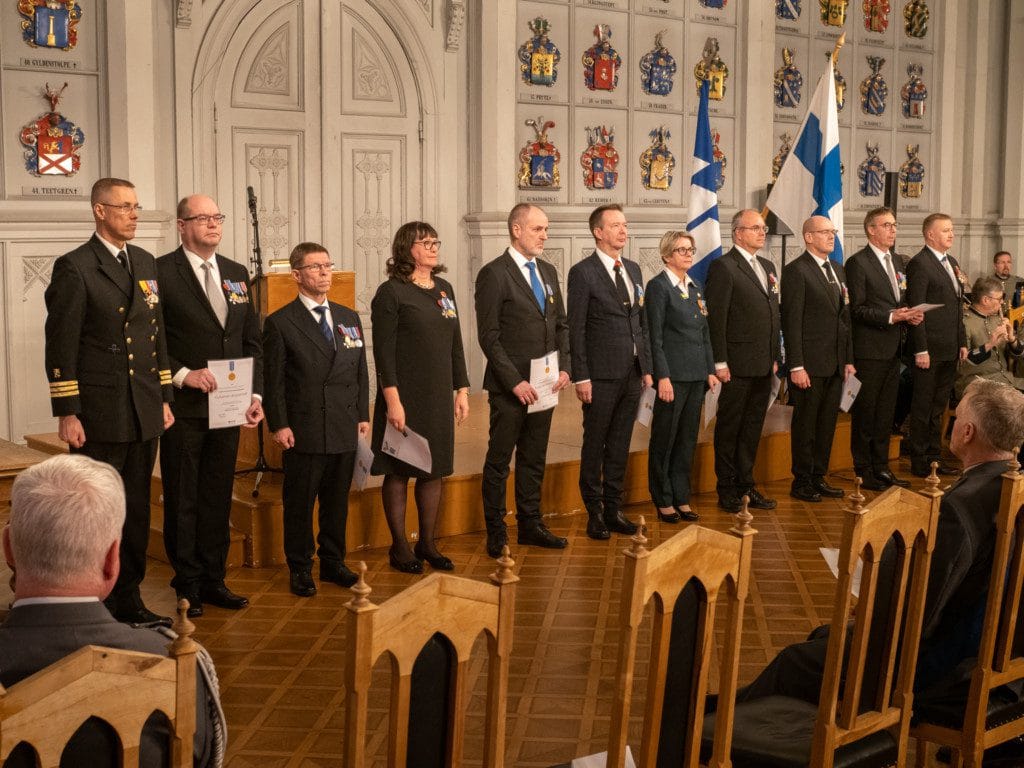 MPK:n kultaisen ansiomitalin saajat