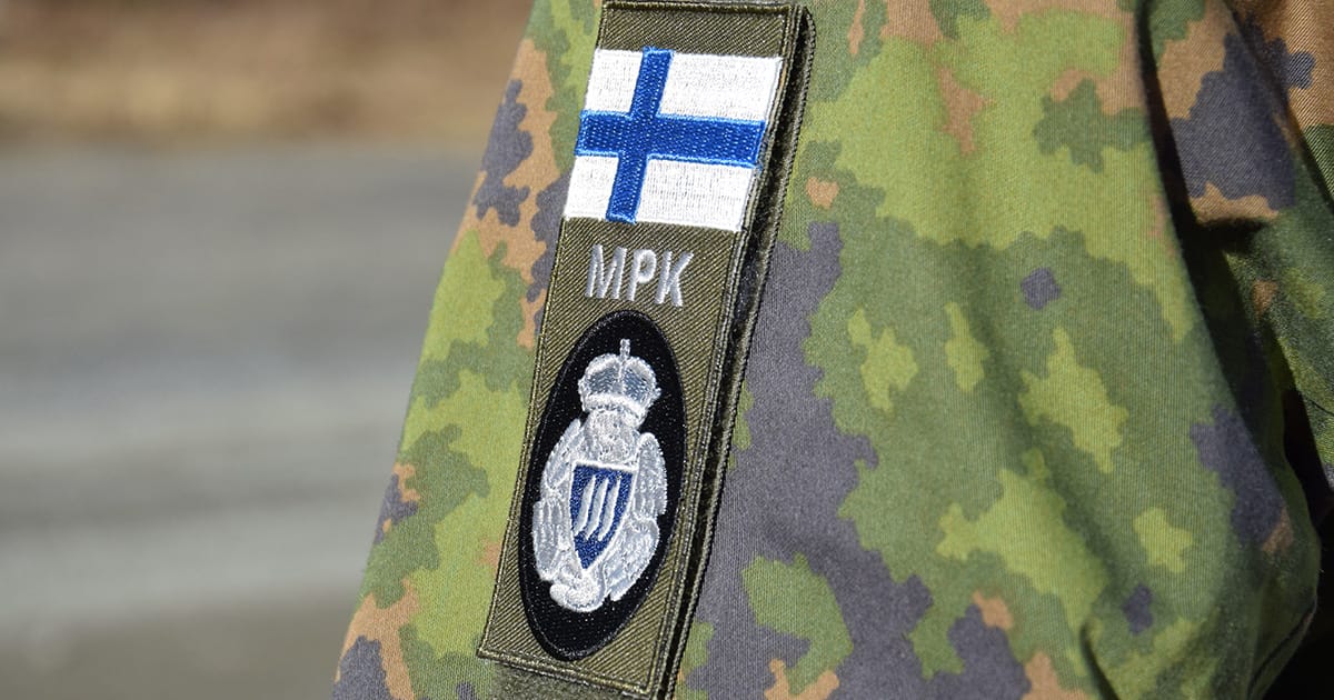 Ilmapuolustuspiirin hihamerkki