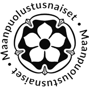 Maanpuolustusnaisten liiton logo