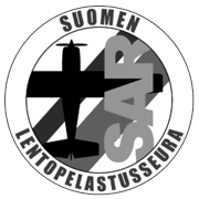 Suomen lentopelastusseuran logo