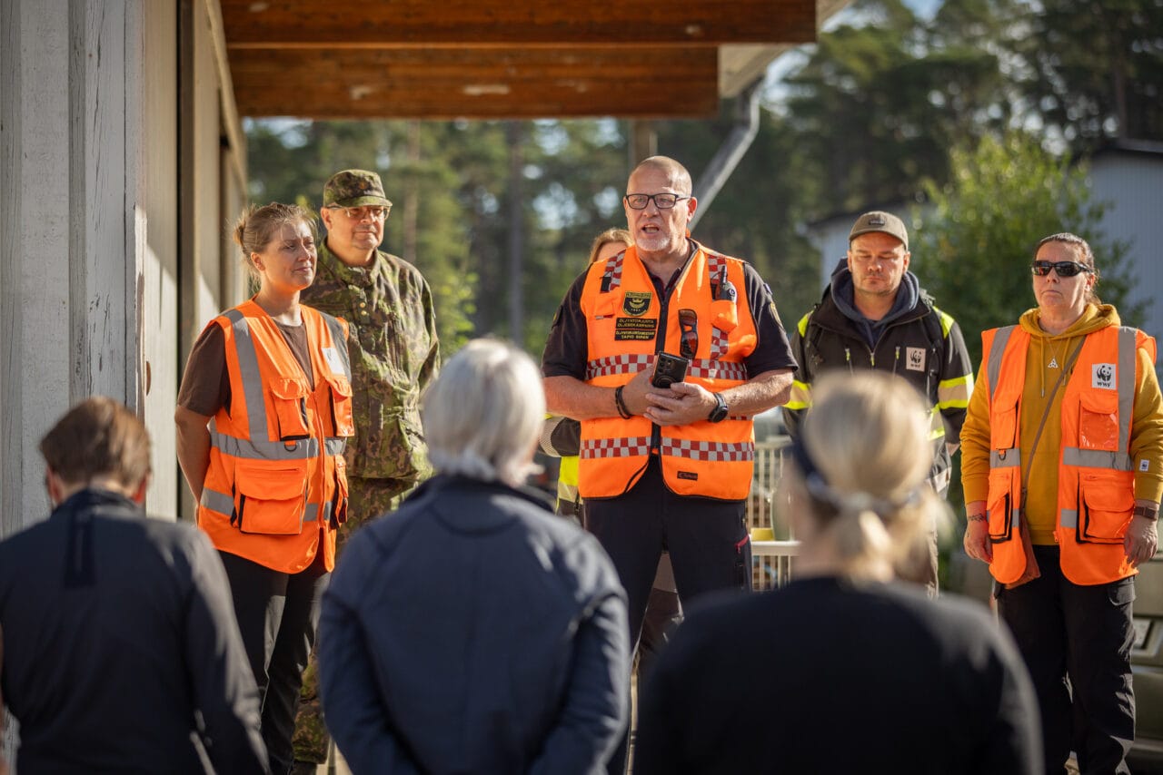 Turvallinen Uusimaa-harjoitus rakennetaan aina yhteistyönä